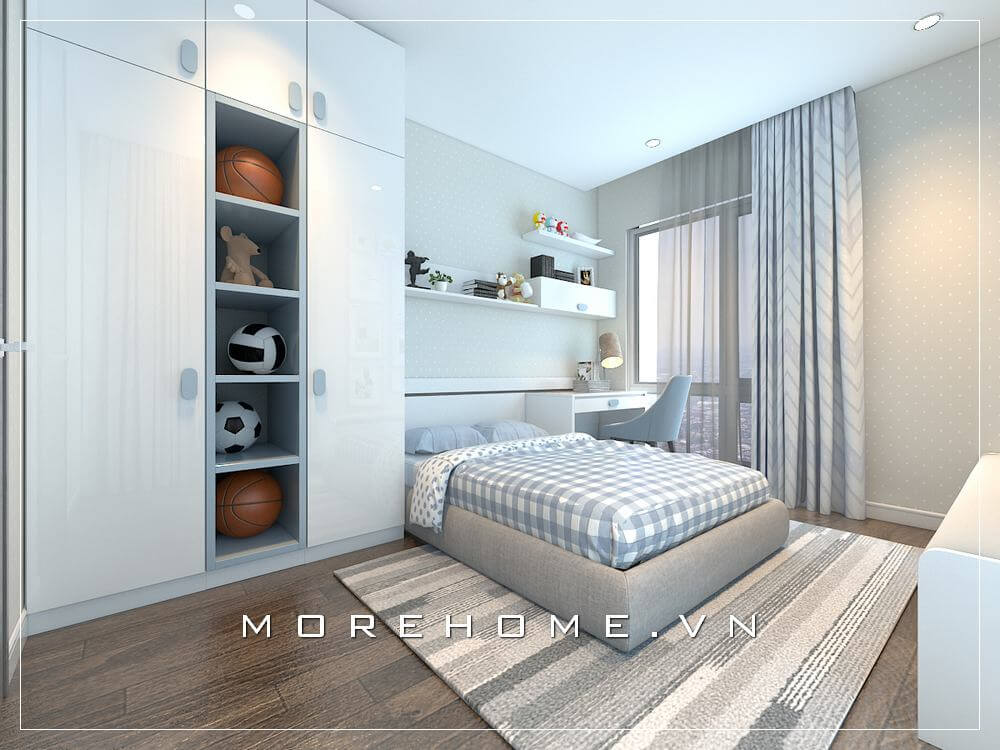 Thiết kế phòng ngủ tại Hà Nội